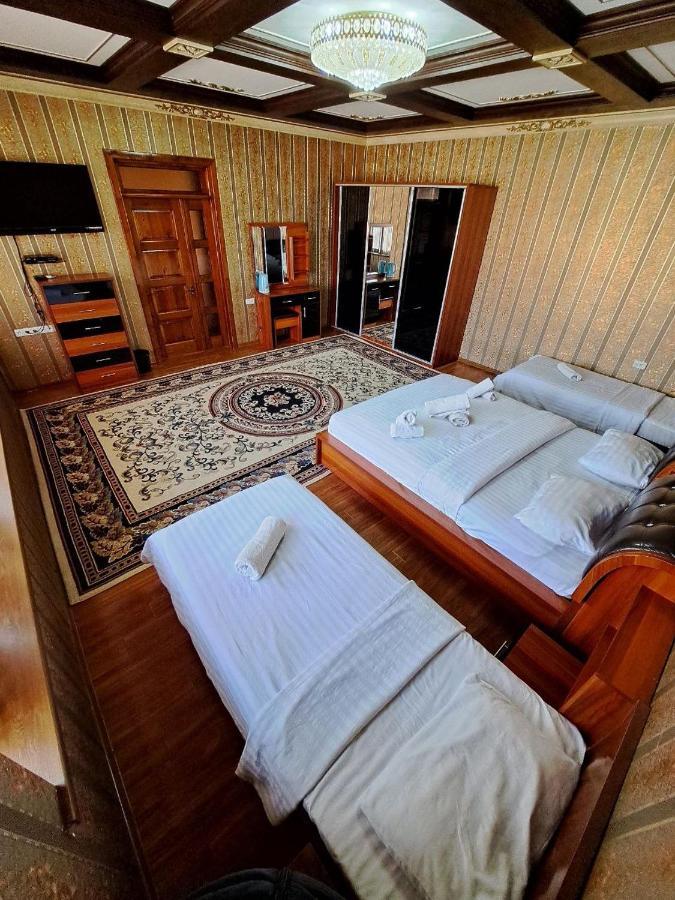 Samandar Hotel Boukhara Extérieur photo