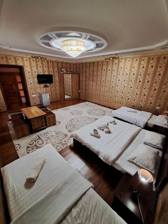 Samandar Hotel Boukhara Extérieur photo