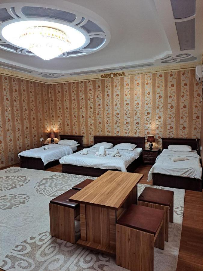 Samandar Hotel Boukhara Extérieur photo