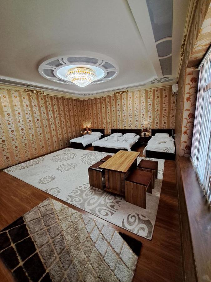 Samandar Hotel Boukhara Extérieur photo