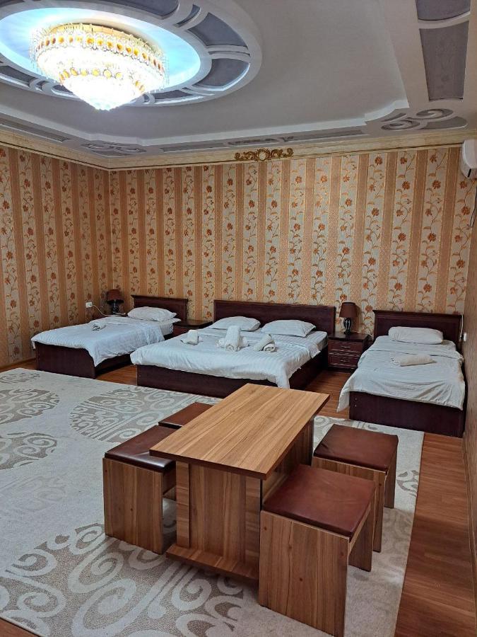 Samandar Hotel Boukhara Extérieur photo