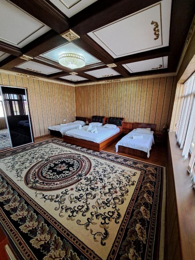 Samandar Hotel Boukhara Extérieur photo