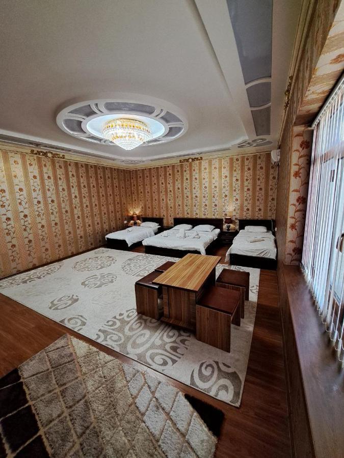 Samandar Hotel Boukhara Extérieur photo
