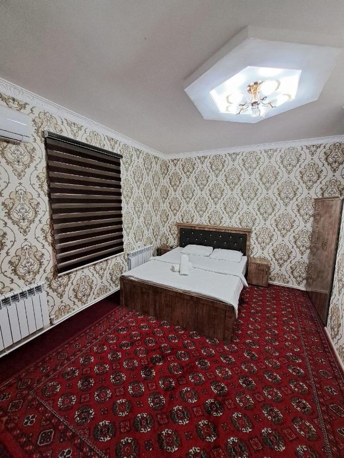 Samandar Hotel Boukhara Extérieur photo