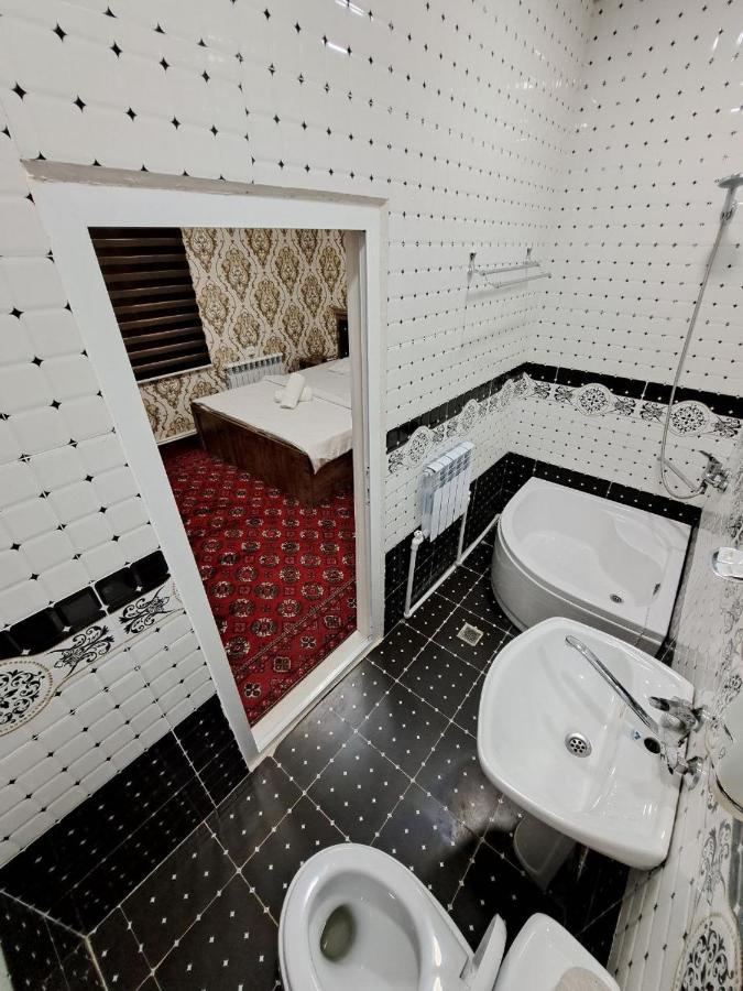 Samandar Hotel Boukhara Extérieur photo