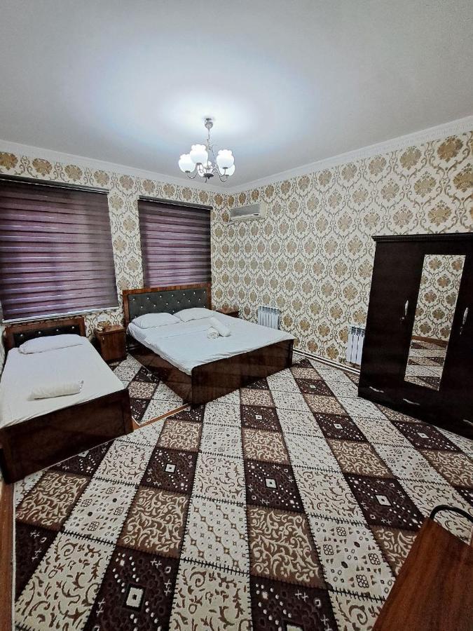 Samandar Hotel Boukhara Extérieur photo