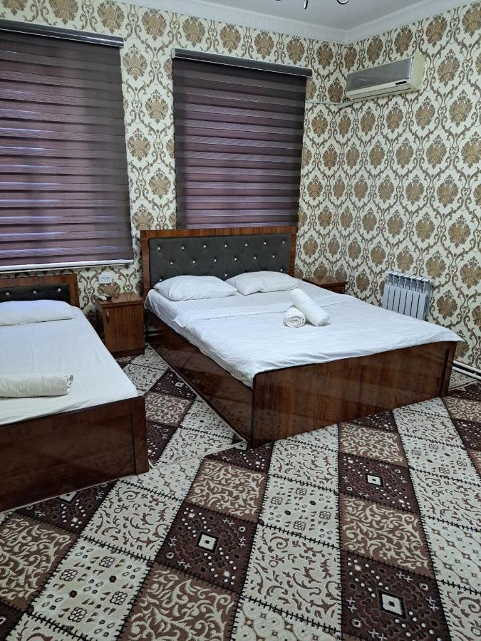 Samandar Hotel Boukhara Extérieur photo